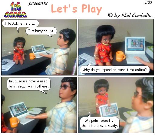 OSS #38: Let's Play