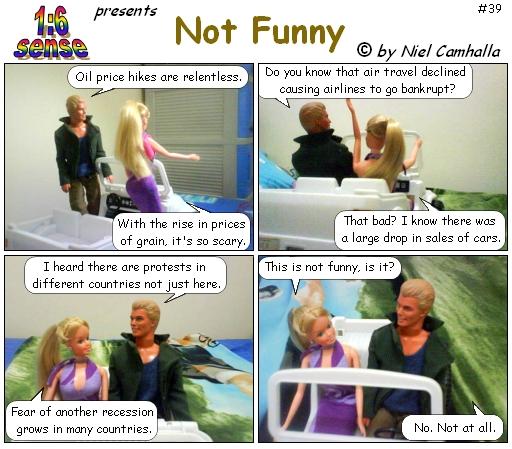 OSS #39: Not Funny