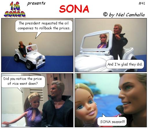OSS #41: SONA