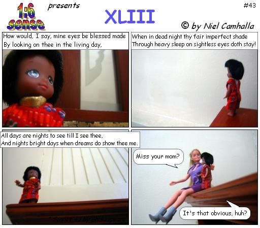 OSS #43: XLIII