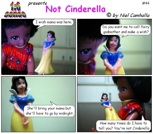 OSS #44: Not Cinderella