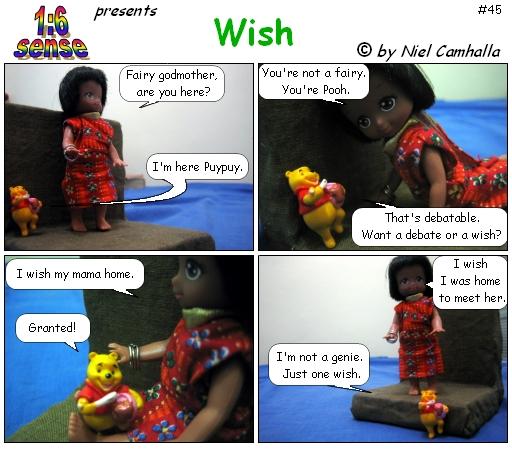 OSS #45: Wish