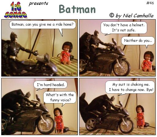 OSS #46: Batman