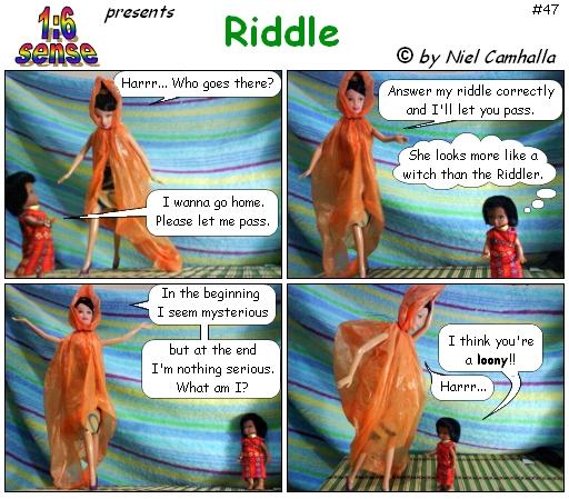 OSS #47: Riddle