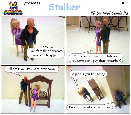OSS #55: Stalker