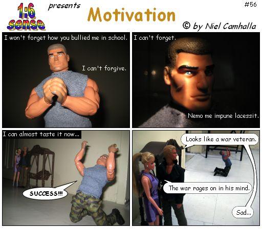 OSS #56: Motivation