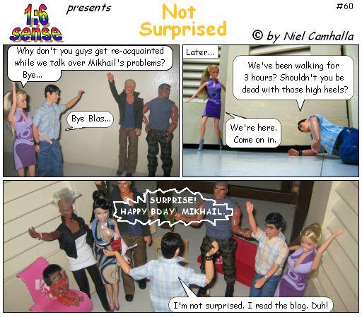 OSS #60: Not Surprised