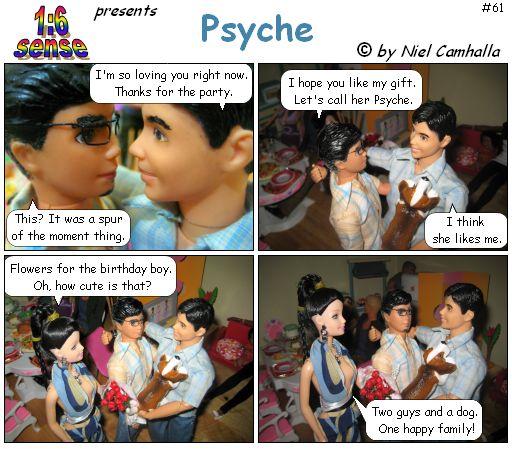 OSS #61: Psyche
