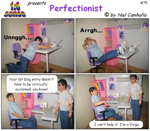 OSS #75: Perfectionist