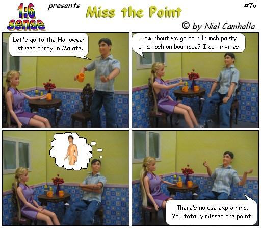 OSS #76: Missed the Point
