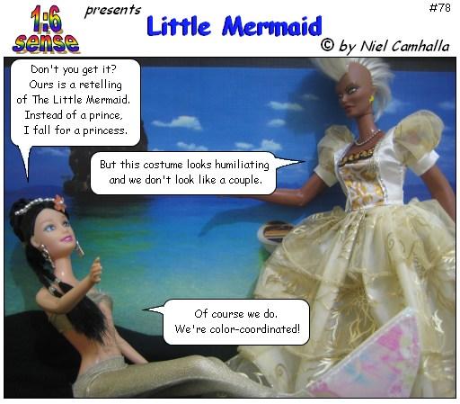 OSS #78: Little Mermaid