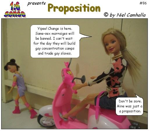 OSS #86: Proposition