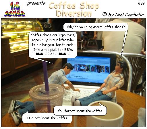 OSS #89: Coffee Shop Diversion