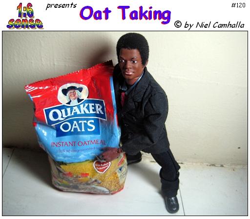 OSS #120: Oat Taking