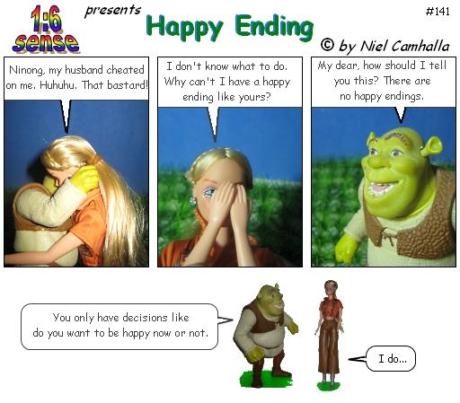 OSS #141: Happy Ending