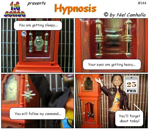 OSS #144: Hypnosis