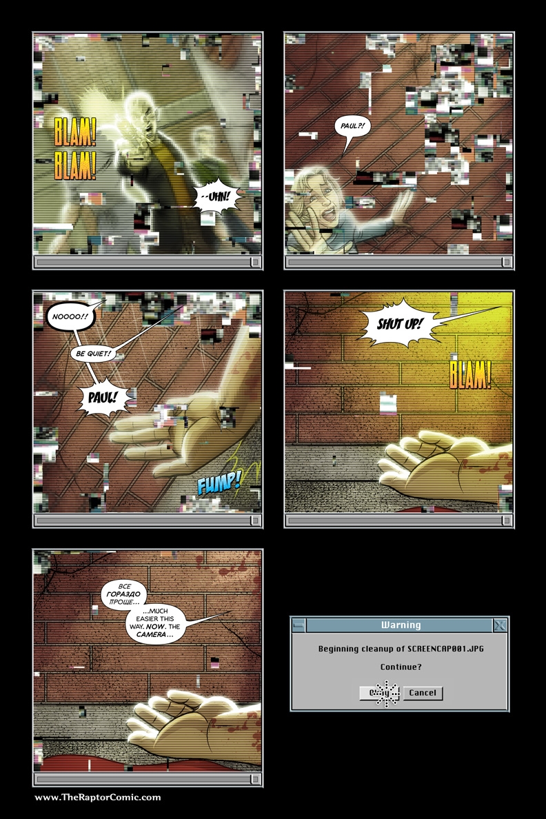 THE RAPTOR: SPECIAL DRUNKDUCK PREVIEW - Page 3