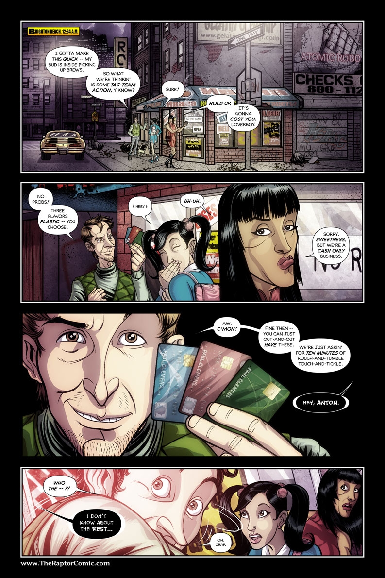 THE RAPTOR: SPECIAL DRUNKDUCK PREVIEW - Page 10