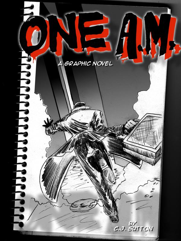one a.m.: page 000 (cover)