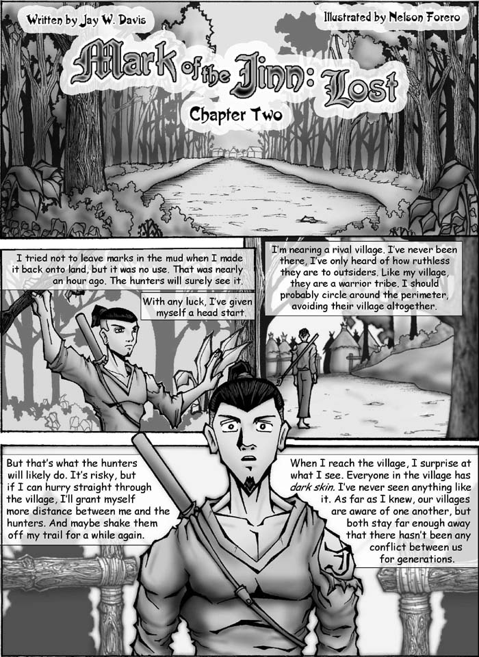 MotJ: Lost, ch2 p1