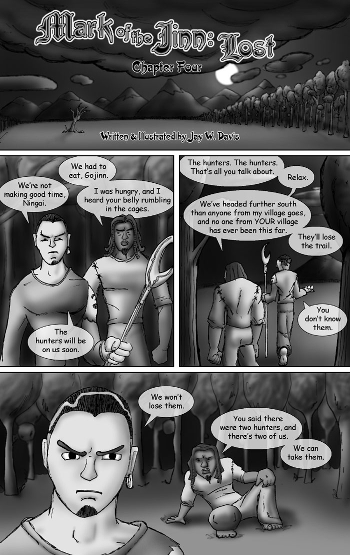 MotJ: Lost, ch 4 p1