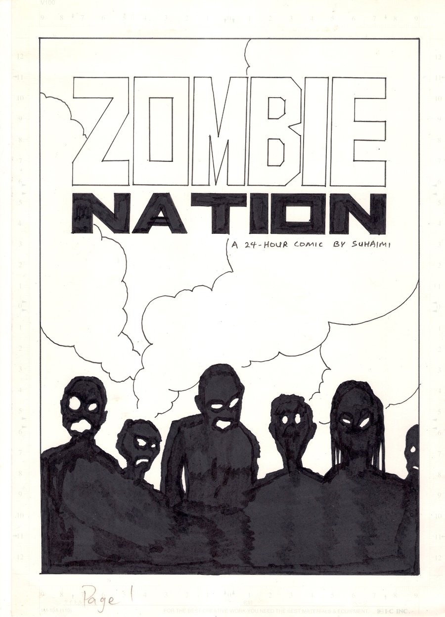 Zombie Nation Cover p.1