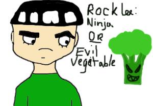 Rock Lee: The TRUTH!!