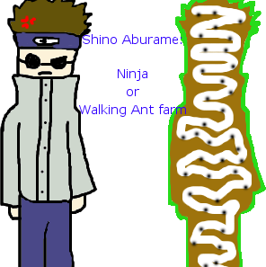Shino: Bug boy or walking antfarm?