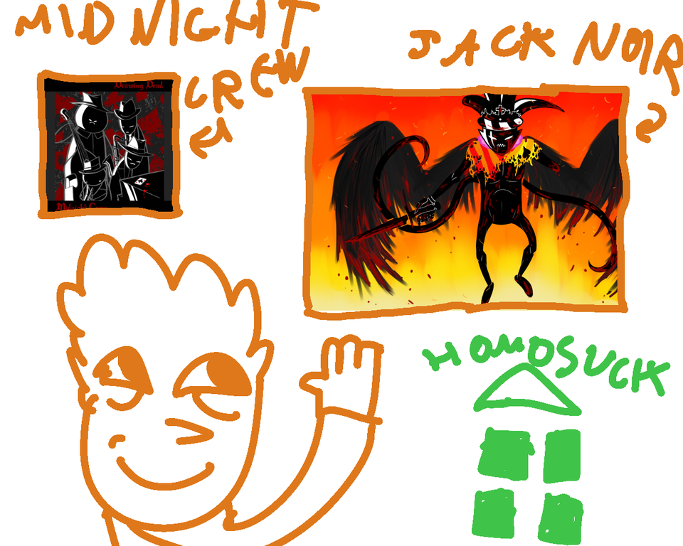 You look at your posters