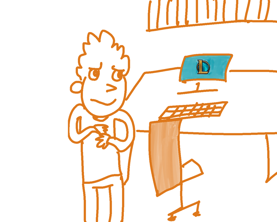 You think about playing League of Legends