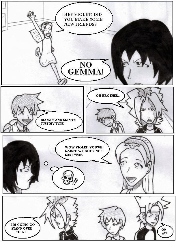 The breaking point... Gemma../YC Crossover Page 2