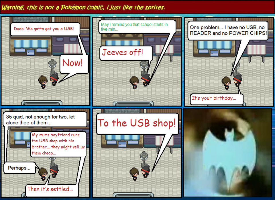 E1P19: To the USB shop!