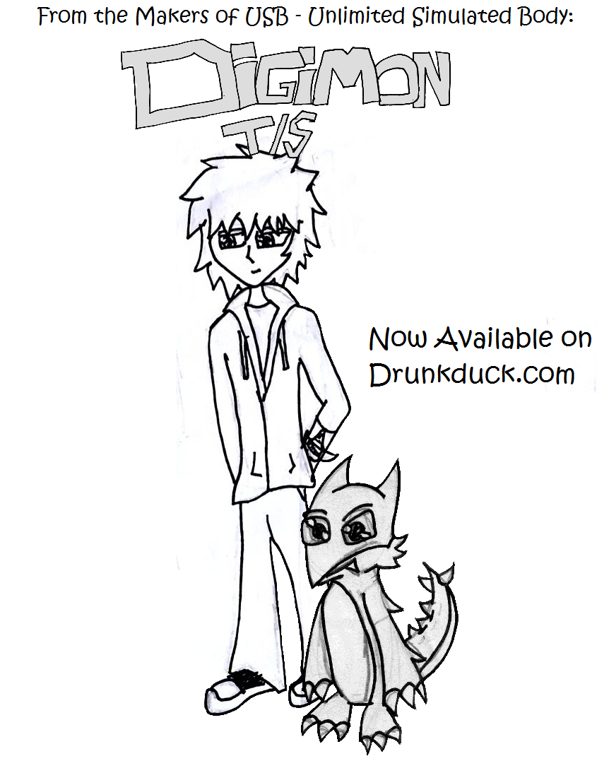 Digimon T/S Advert