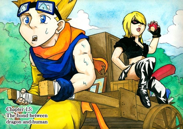 Chapter 15 - The bond between dragon and human