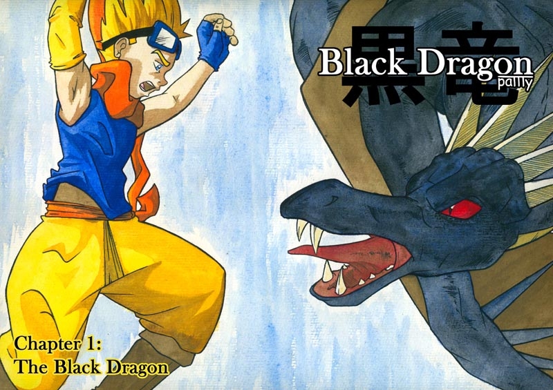 Chapter 1 - The Black Dragon