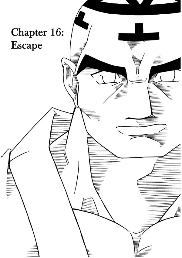 Chapter 16 - Escape