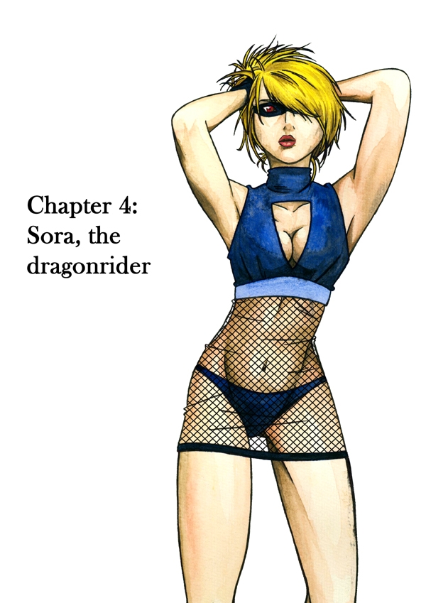 Chapter 4 - Sora, the Dragonrider