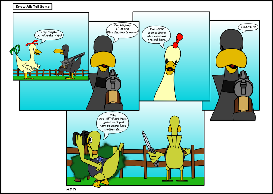 Blue Elephant Patrol