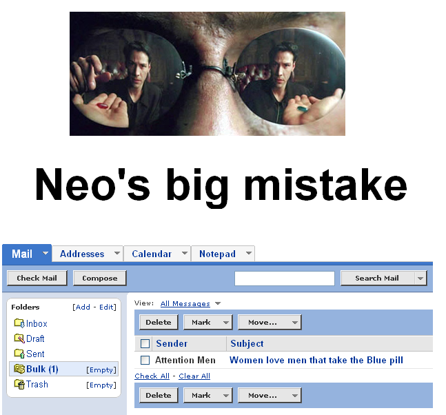 #19 Neo's big mistake