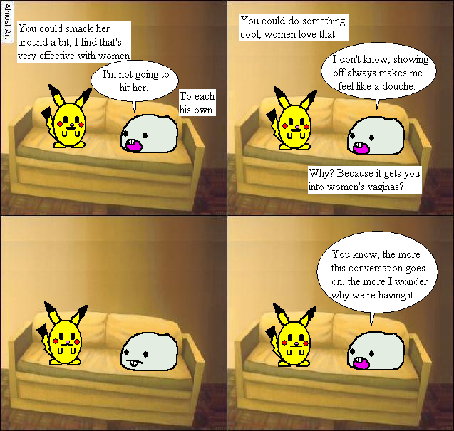 #33 Pikachu Gives Advice