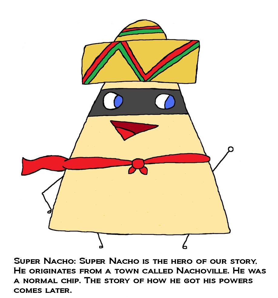 Super Nacho Character Info