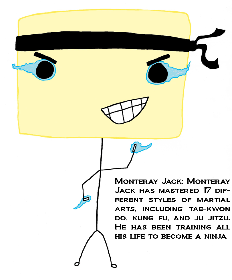 Monteray Jack Character info