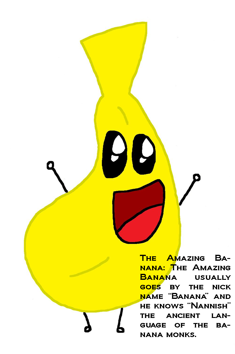 The Amazing Banana info