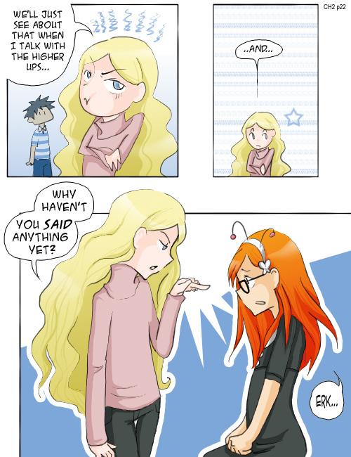 II.22: Finally Noticed