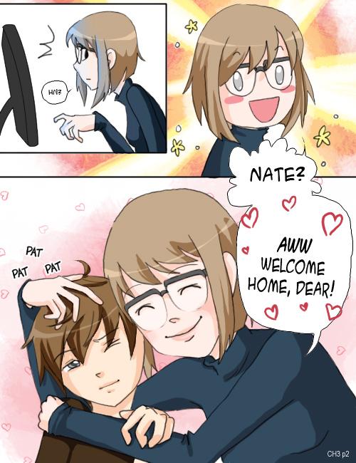 III.2: She missed him a lot