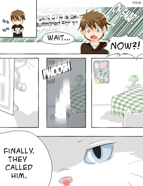 III.6: Nate gets teleported to the ship