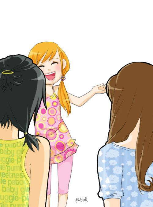 Extra: Come on in girls