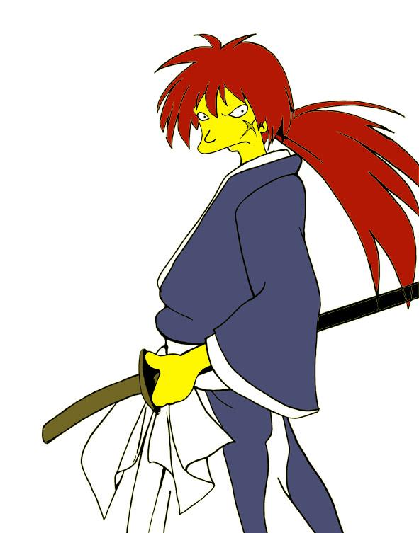 SAMURAI' SIMPSON