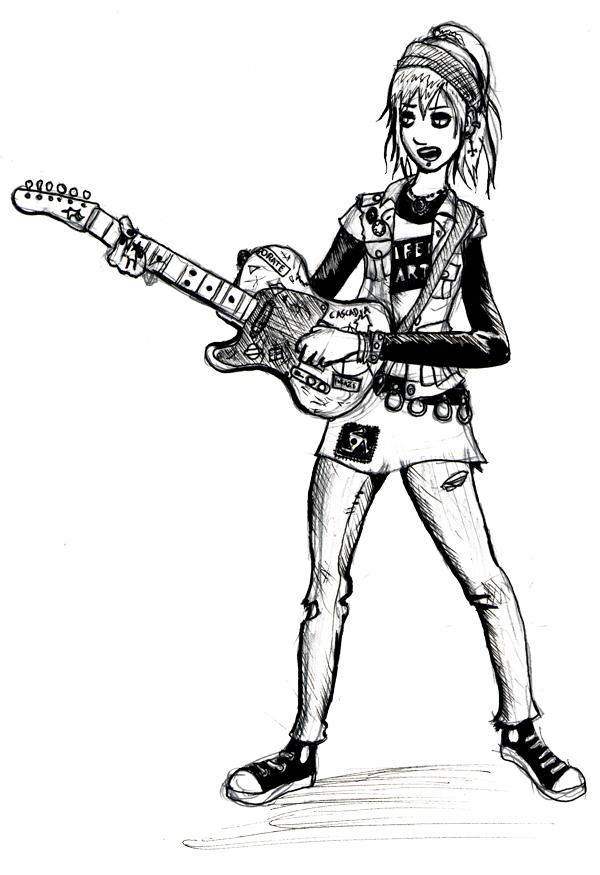 Punk Rock Madeline