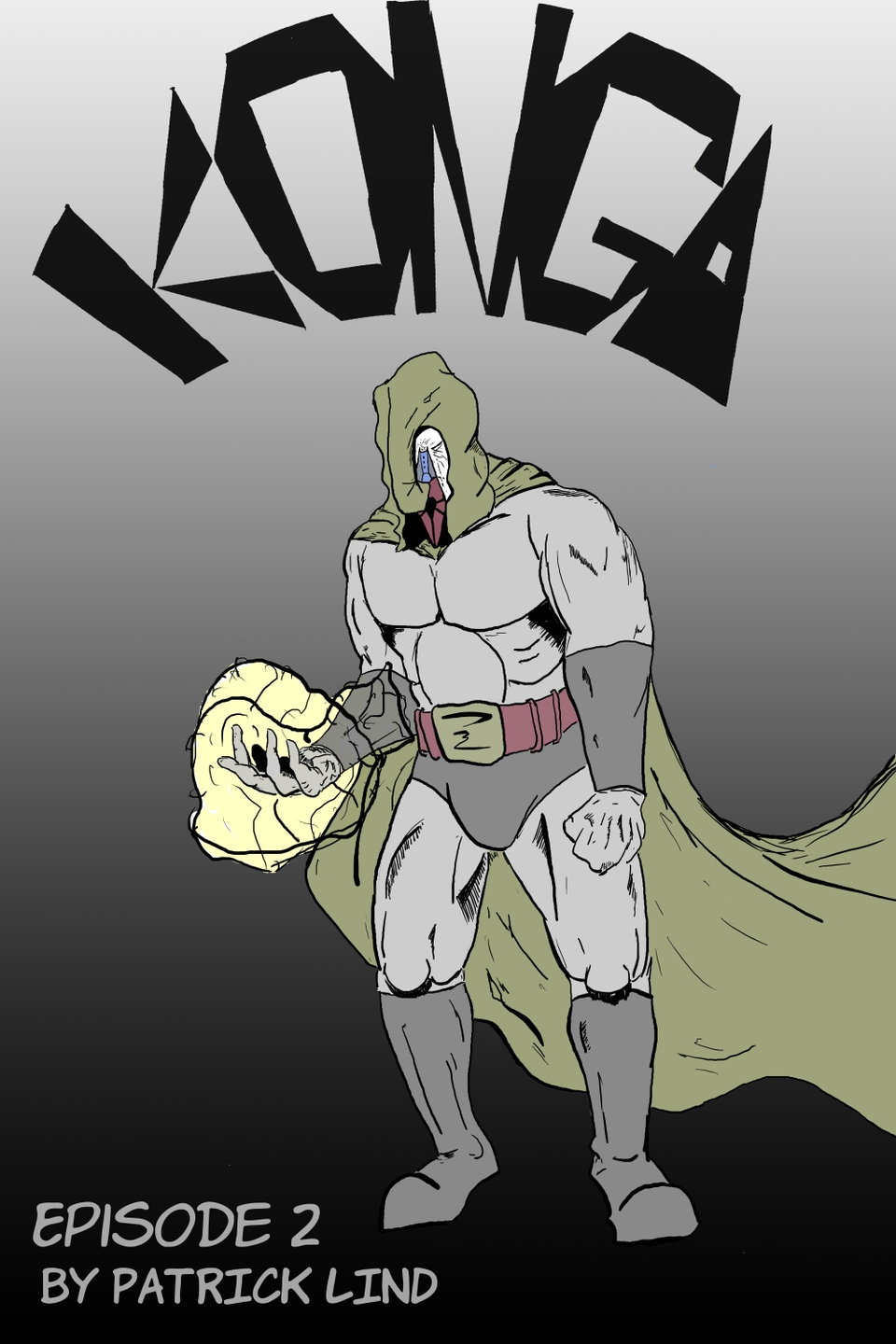 Konga Episode 2, Cover